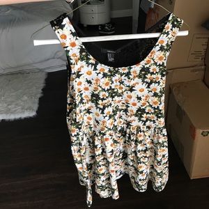 Flower Print shirt
