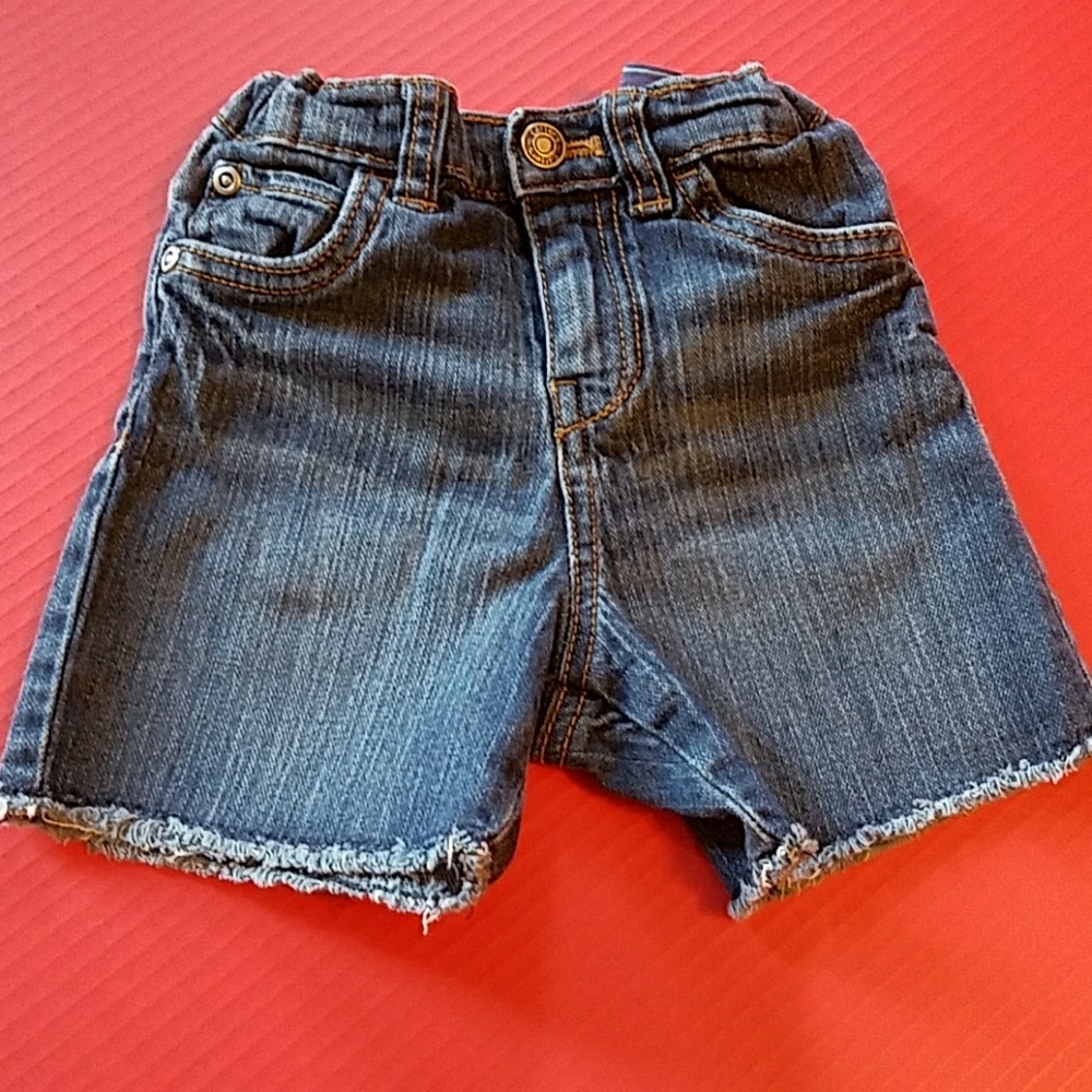 Carter's Toddler Girl Denim Shorts