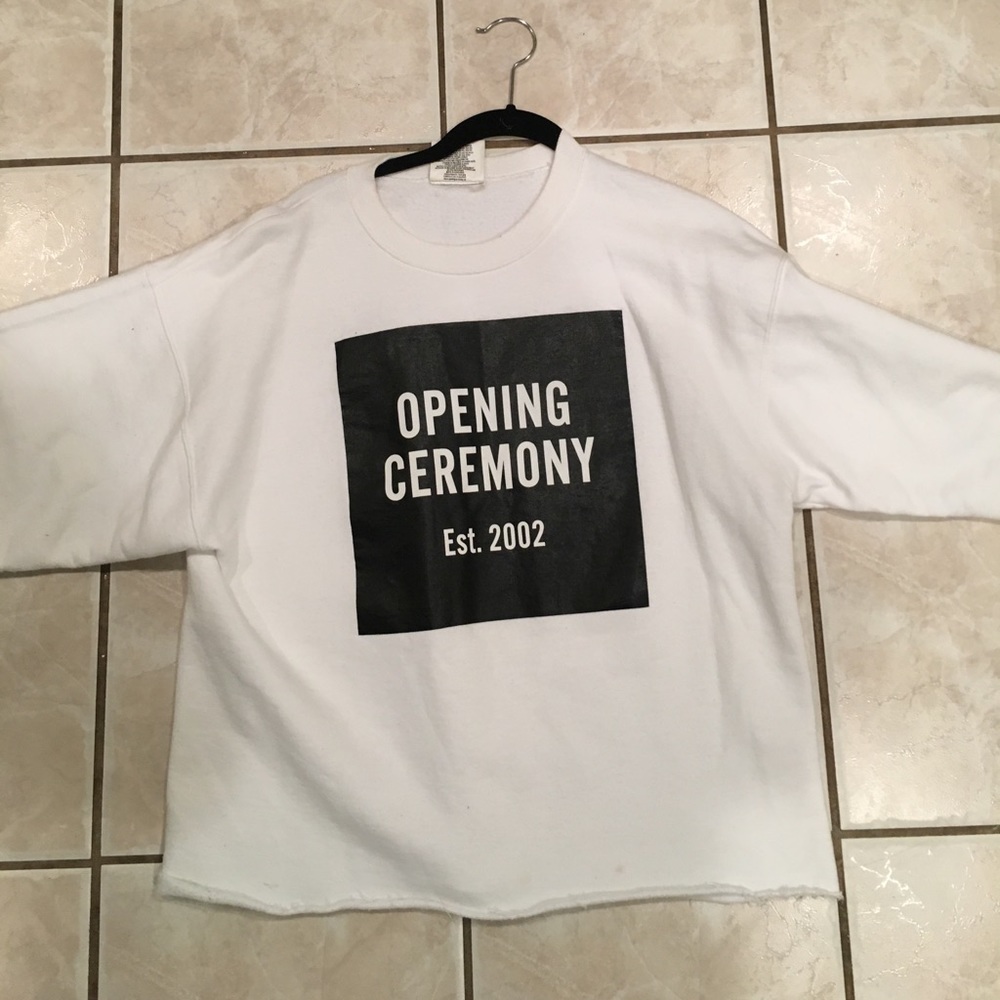 Opening Ceremony Logo Sweat Tee