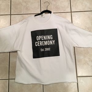 Opening Ceremony Logo Sweat Tee