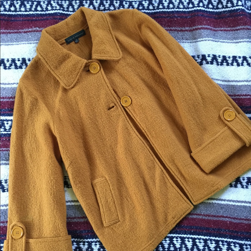 Vintage Harve Benard Jacket 100% Wool