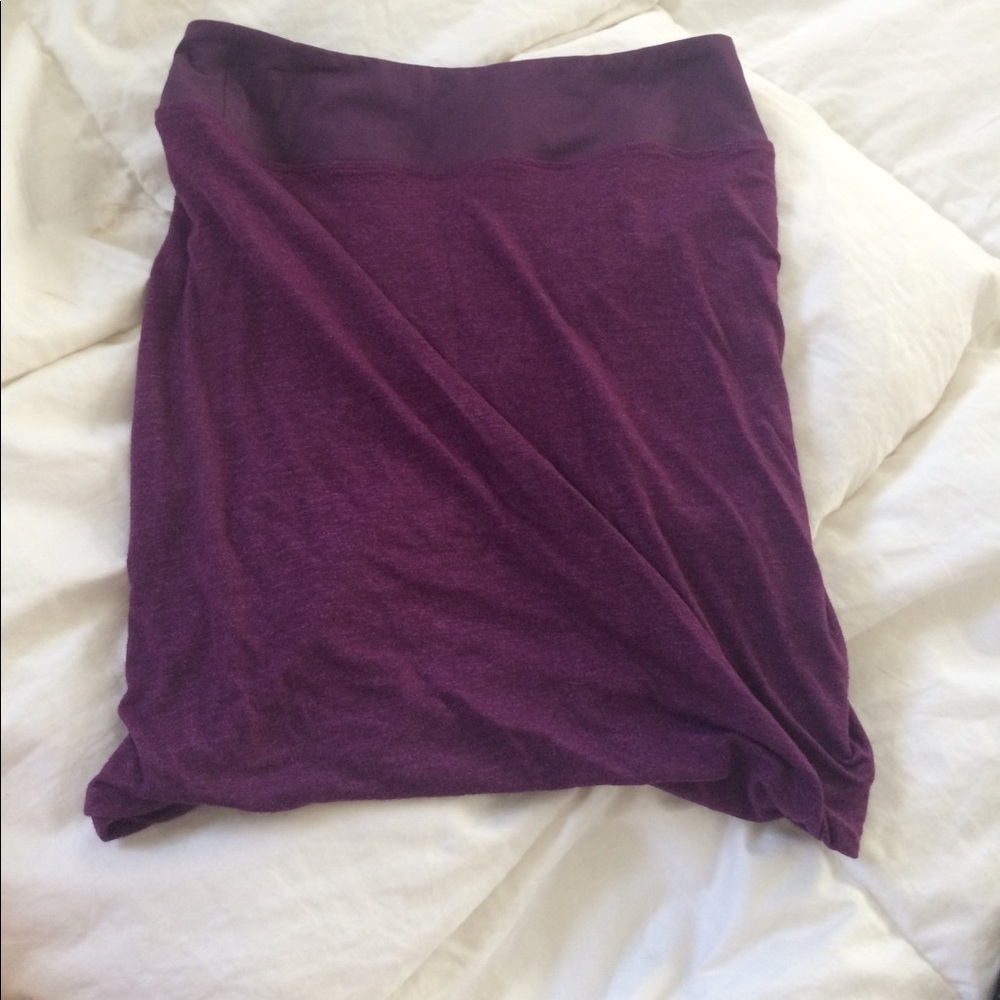 Purple xxs Athleta skirt