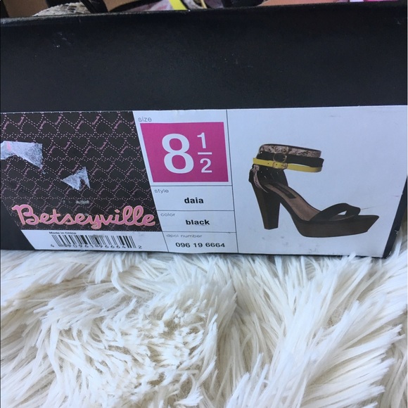 Betseyville Daia platforms - Picture 7 of 7