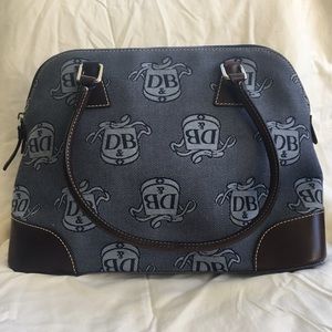 Blue/brown Dooney & Bourke Purse