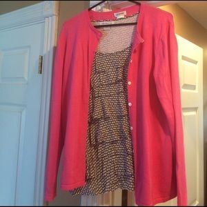 Tank/Cardigan Combo
