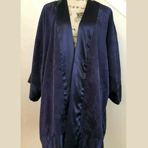 Victoria Secret Dark Purple Bath Robe