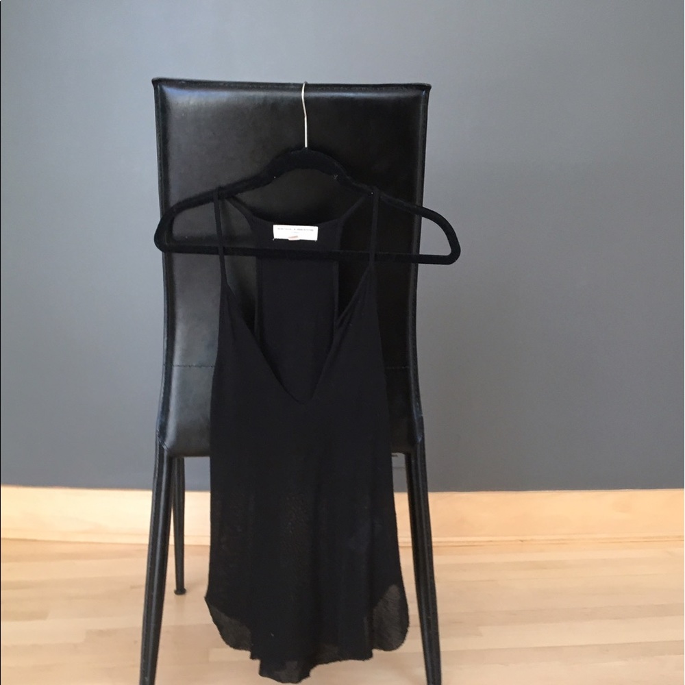 UO tank top with cut