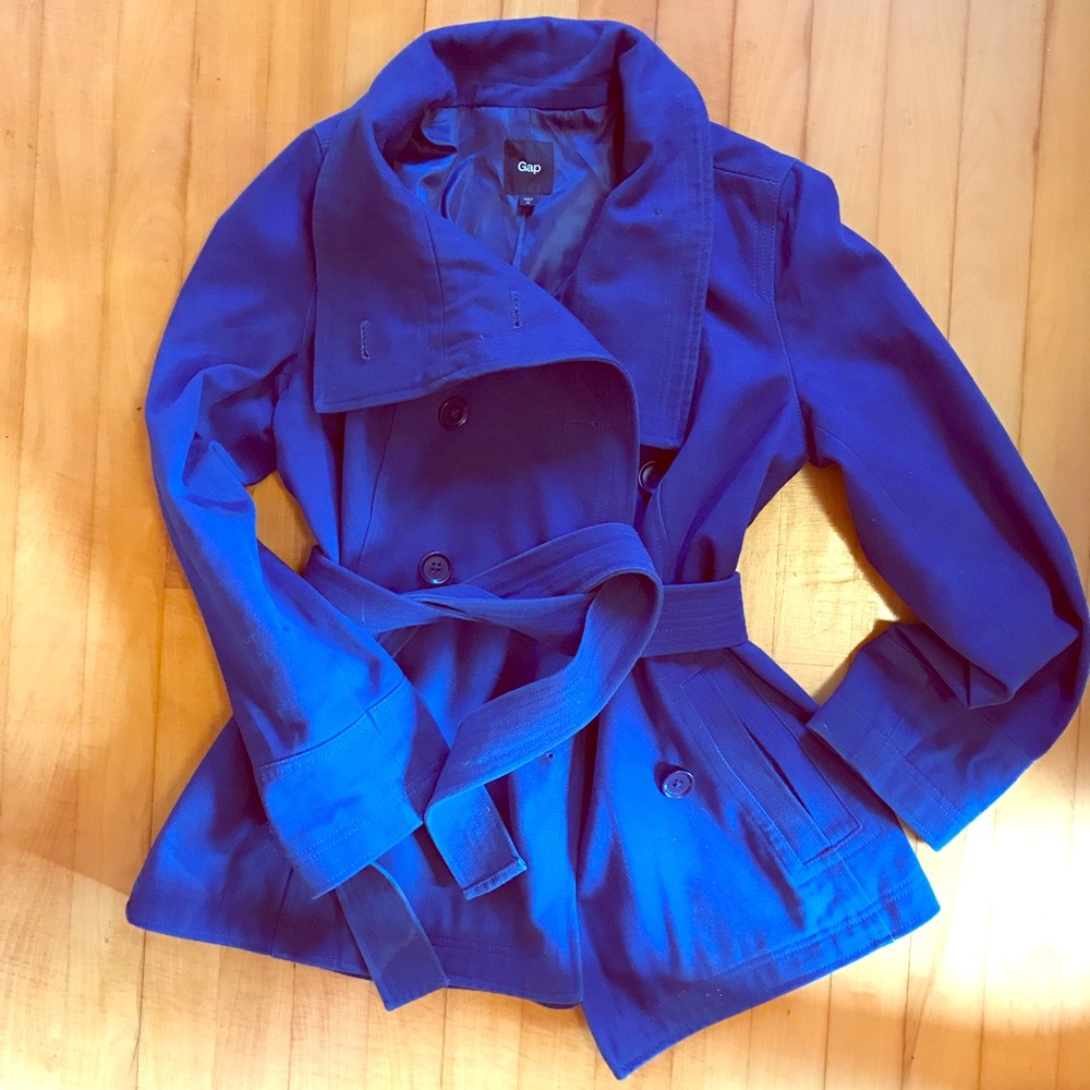 Gap Pea Coat with Belt