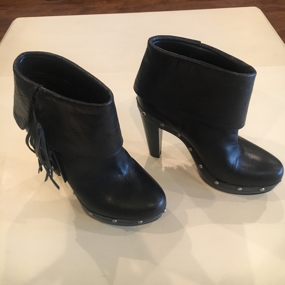 I.N.C. International Concepts Black Boots, SZ 8.5