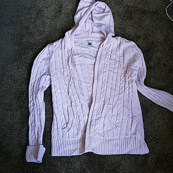 Laid back and comfy zip up sweater hoodie - Picture 1 of 2
