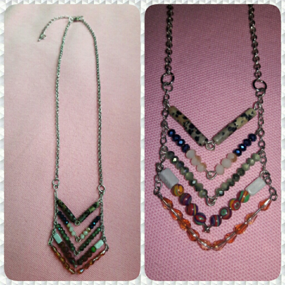 Colorful Beaded Necklace