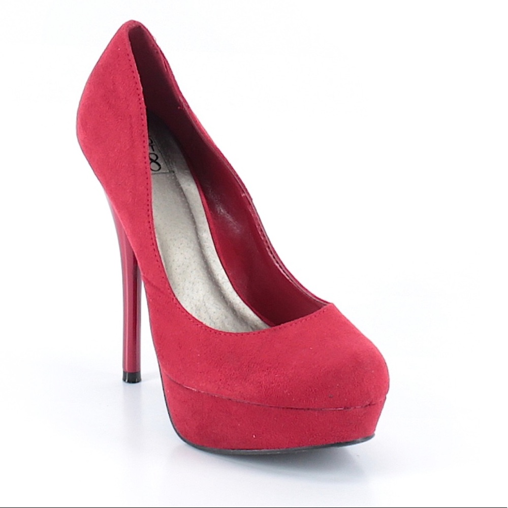 Speed Limit 98 Red Heels