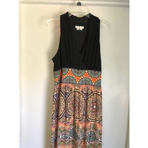 London Times Maxi Dress