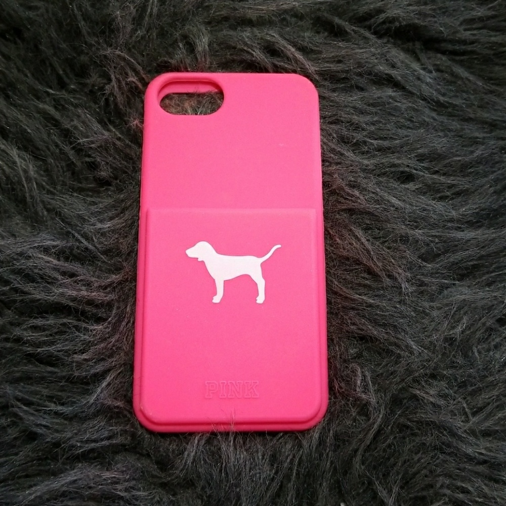 Pink iPhone 7 case
