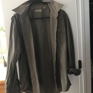 Seven diamonds button up shirt