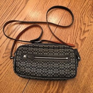 Authentic Coach cross body bag