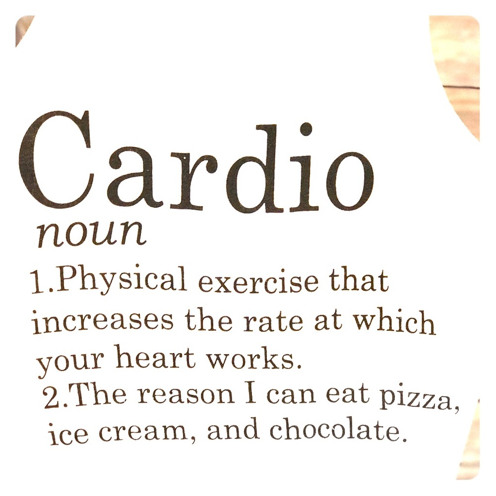 "Definition: Cardio" Tank Top #MODA1103tt