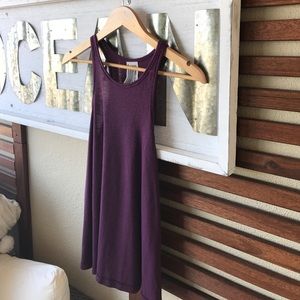 Purple Free People tank
