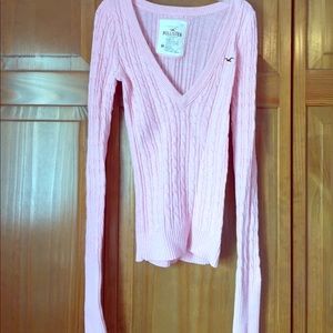 Pink Sweater by Hollister