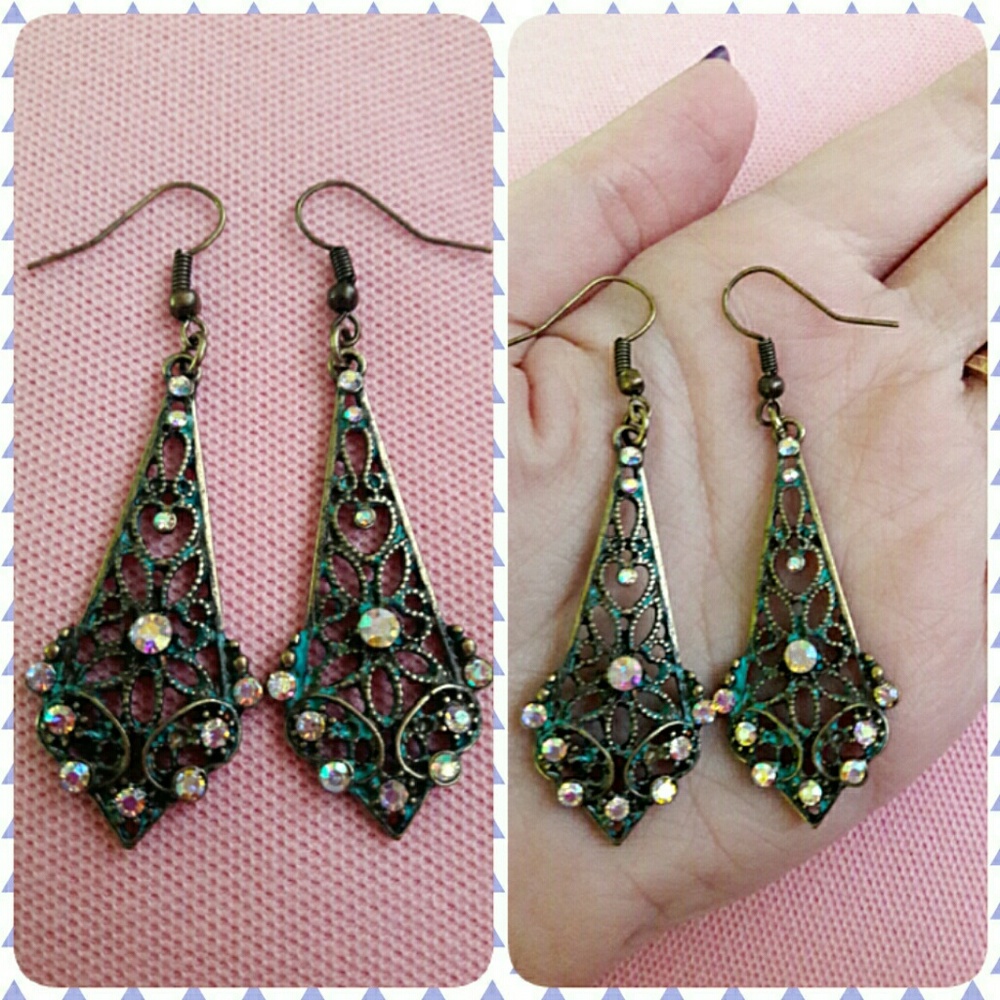 Vintage Inspired Earrings