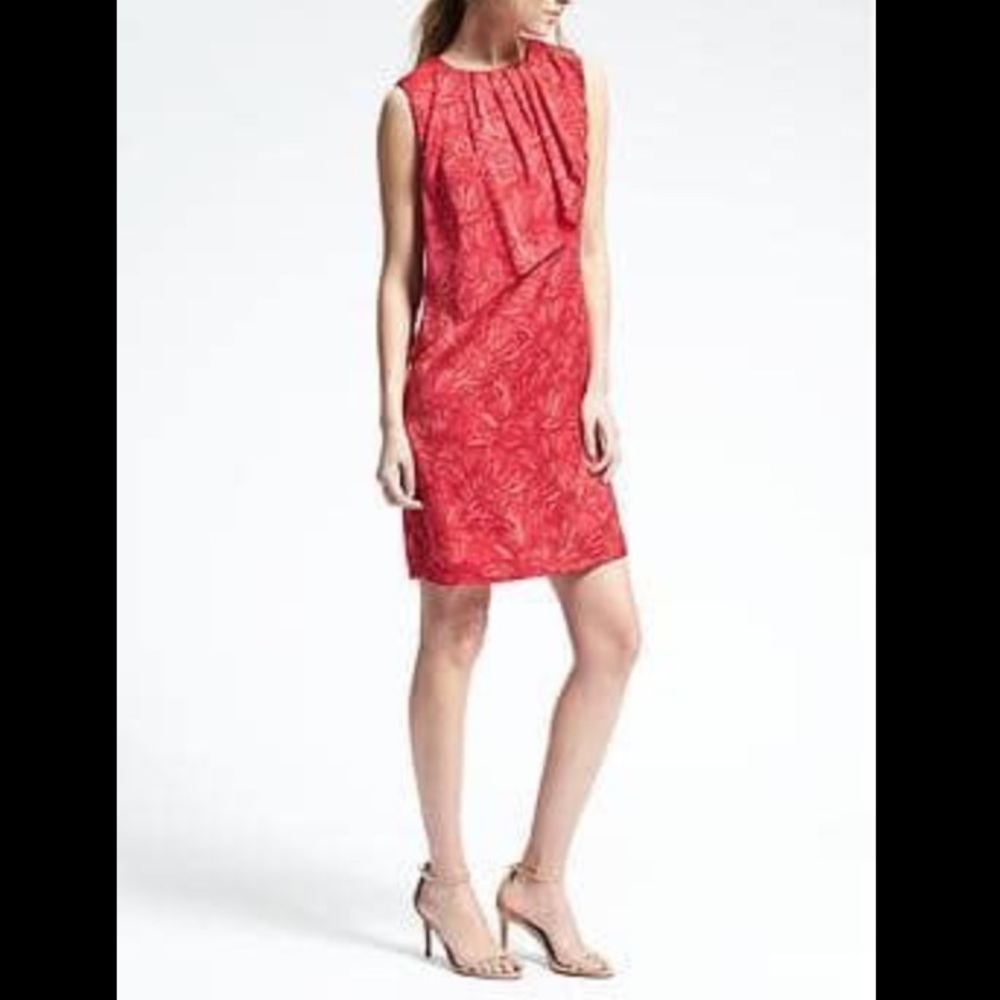 Banana Republic Shift Dress, sz 2 (NWT)