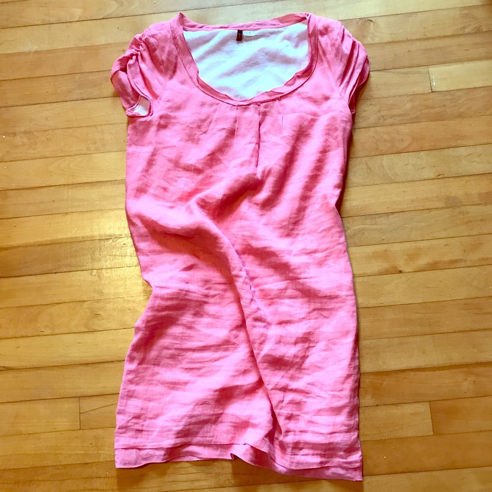 Linen Tahari Dress