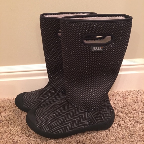 bogs herringbone boots