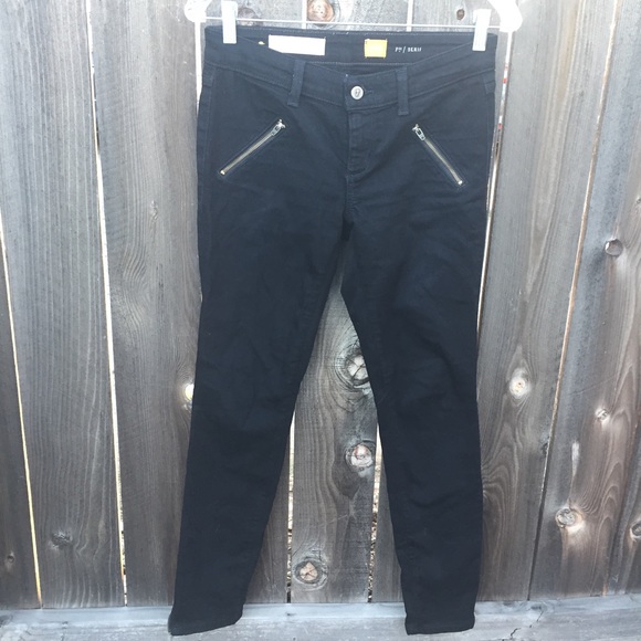 Anthropologie Pants - ANTHROPOLOGIE PILCRO AND LETTERPRESS SZ 26 BLK