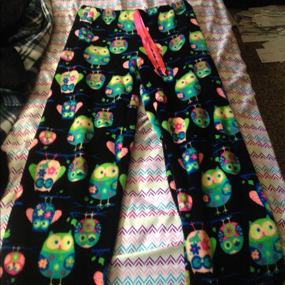 Owl Pj Bottoms