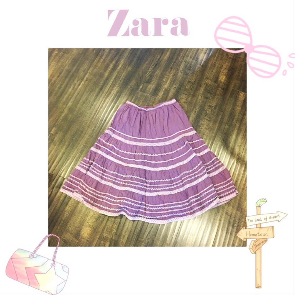 ✂️SALE🔴$25✂️ Beautiful Zara Skirt