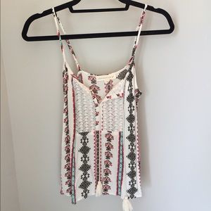 Love Stitch Embroidered Tank