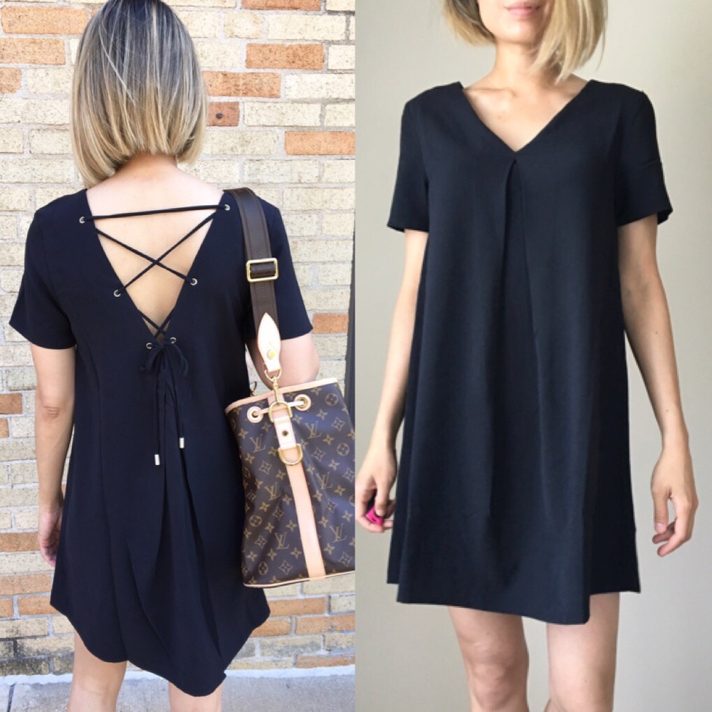 Contemporary casual chic dress - Picture 2 of 2