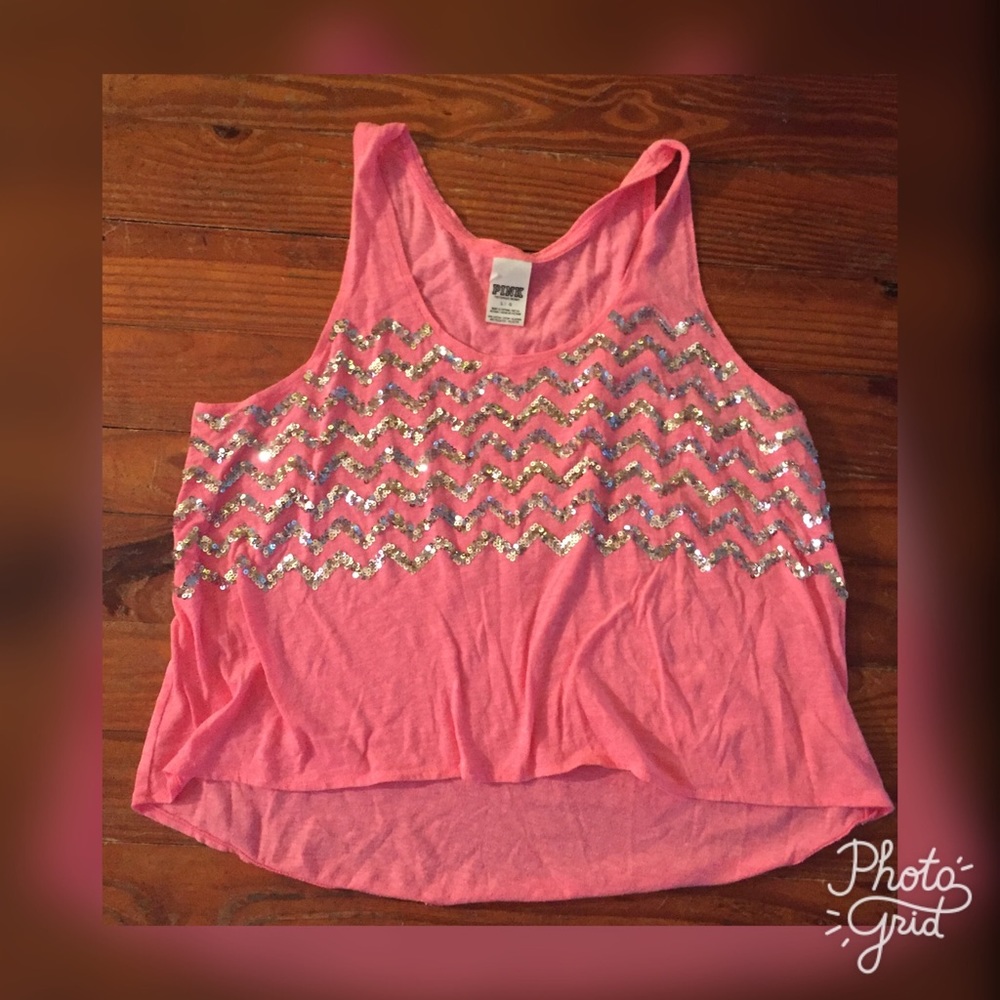 Pink by VS tank