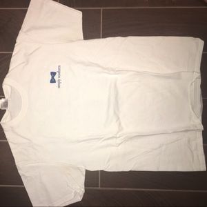 White simply southern shirt