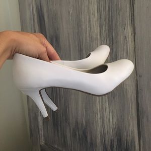 White Pumps