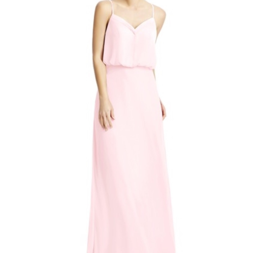Azazie Rebecca Gown Blushing Pink