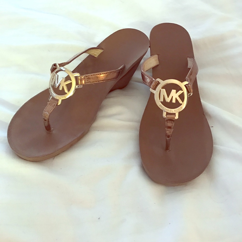 Michael Kors Wedge Heel Sandals