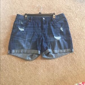 Jean shorts size 14!