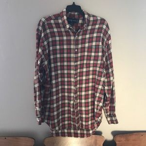 Men's Ralph Lauren plaid Blake button down