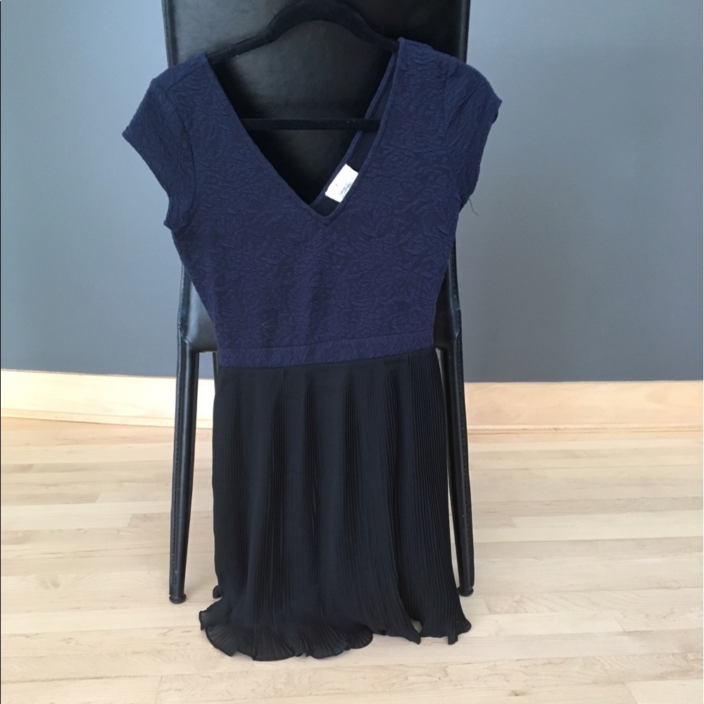 Two colored UO dress