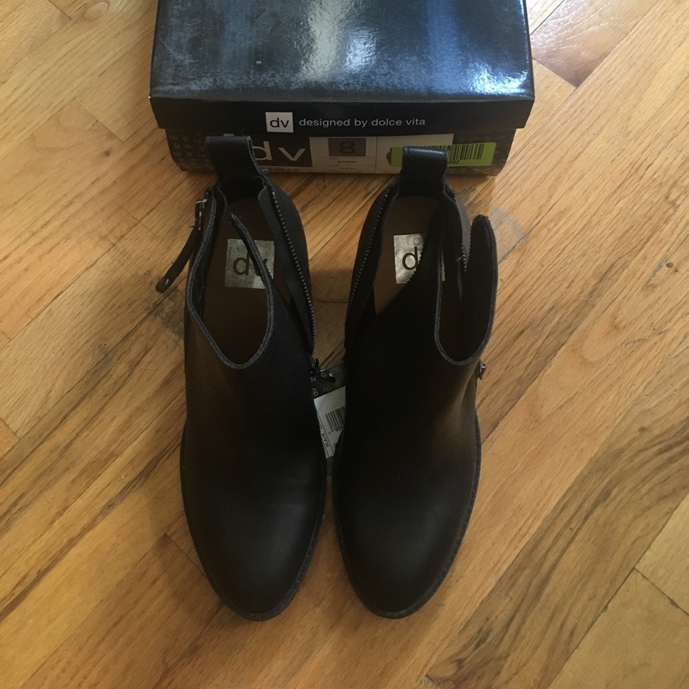 Dolce Vita double zipper bootie