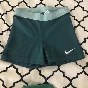 Nike pro shorts