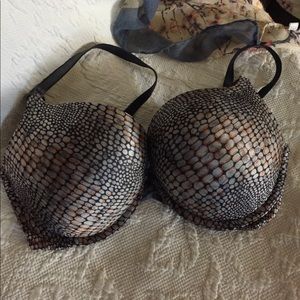 😎Add 2 Cup Sizes 34D Miraculous Plunge Multi-Way