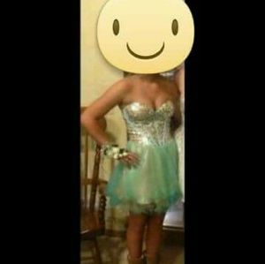 Homecoming dress