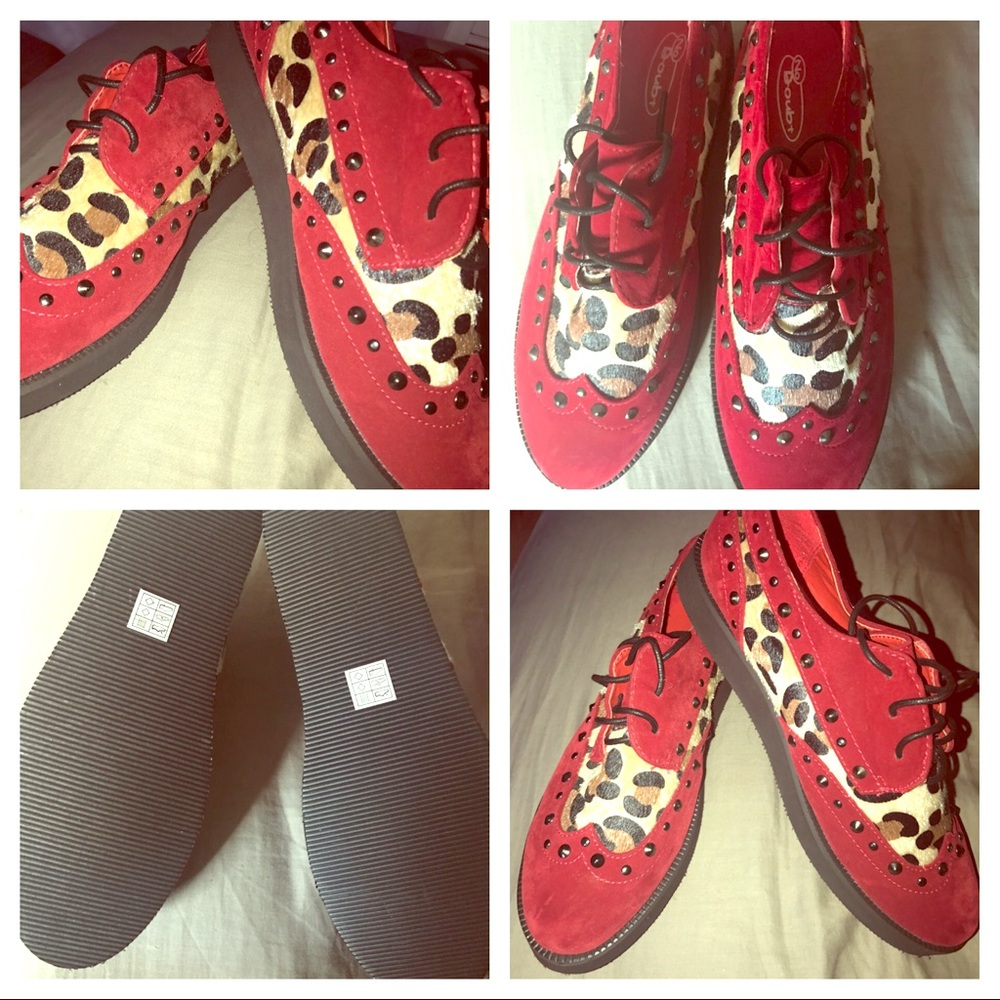 Brand new Creeper shoes! US size 10 ❤️