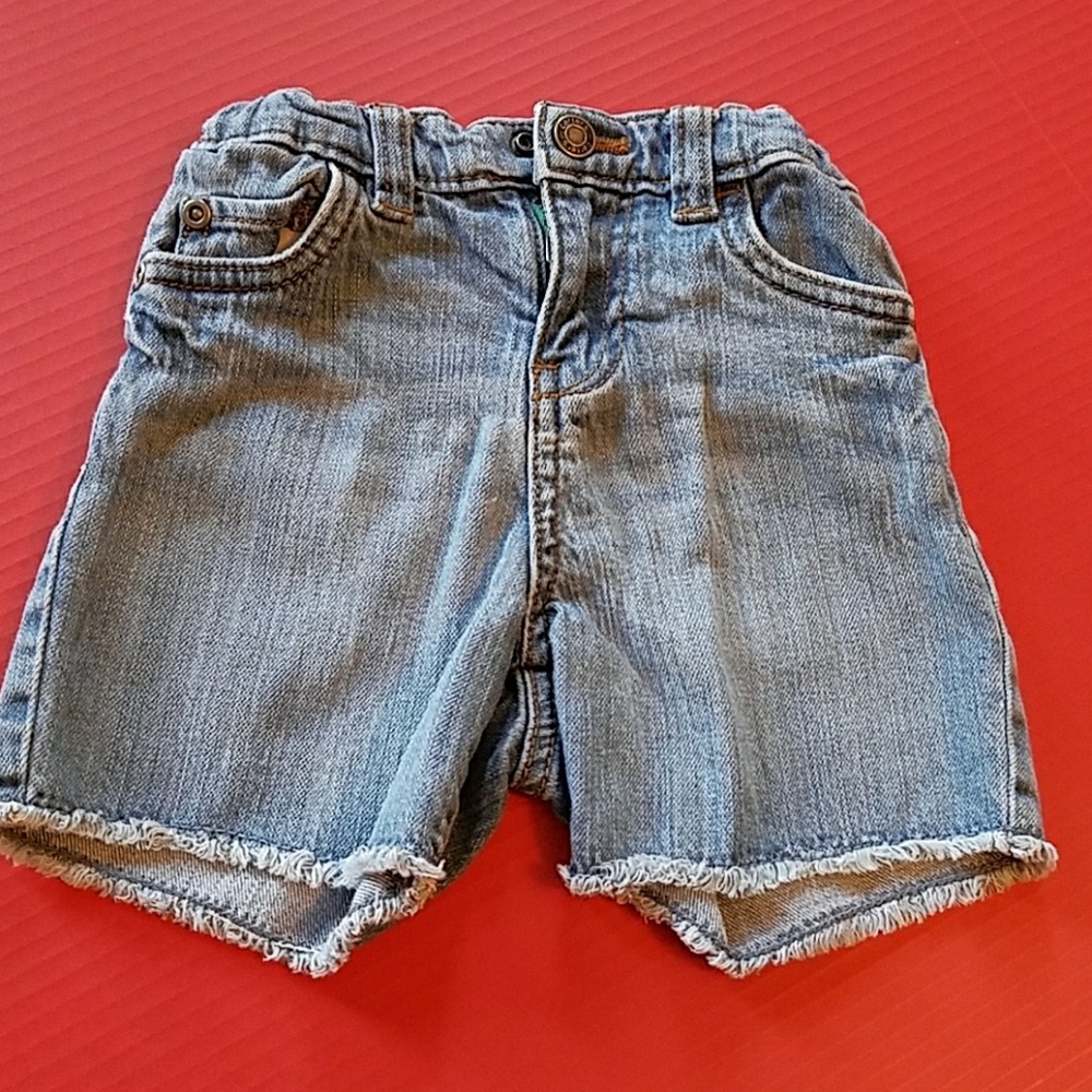 Carter's Toddler Girl Denim Shorts