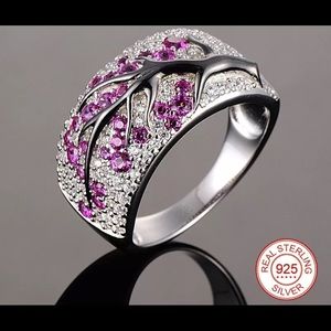 Cherry Blossom Ring