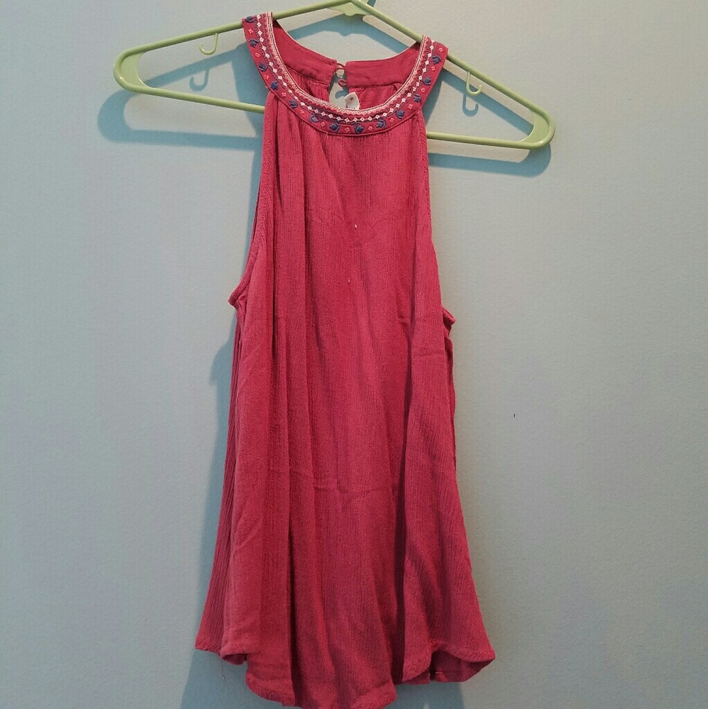 Halter/Scoop Neck Tank