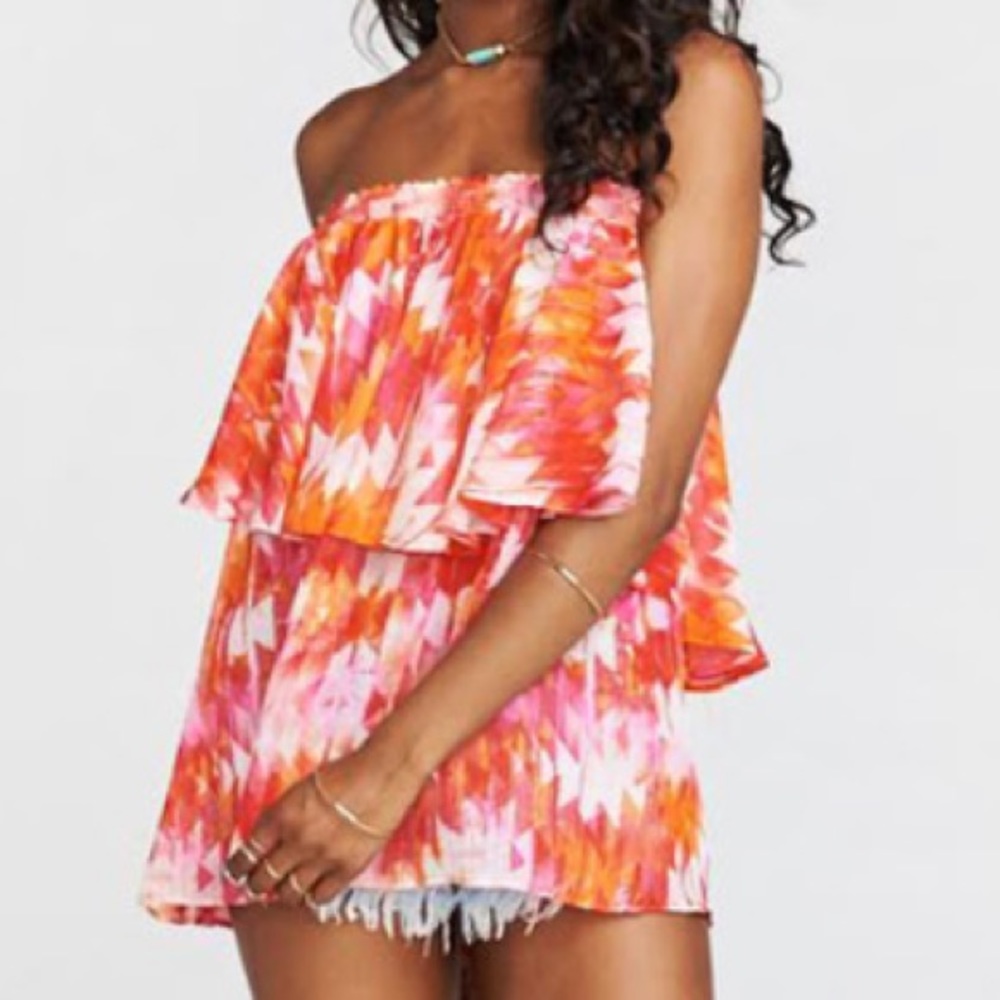 Show Me Your Mumu Bungalow Top