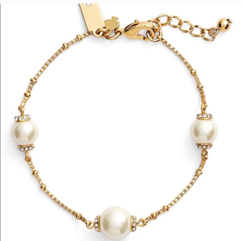 NWT Kate Spade Wisdom Bracelet